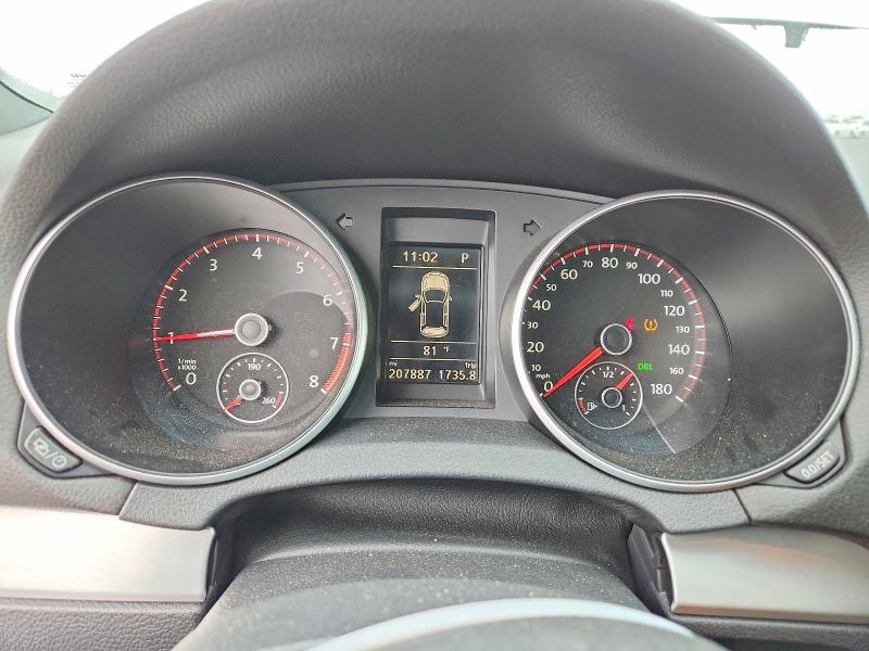 66635276 :رقم المزاد ، WVWHD7AJ8DW118663 vin ، 2013 Volkswagen Gti مزاد بيع