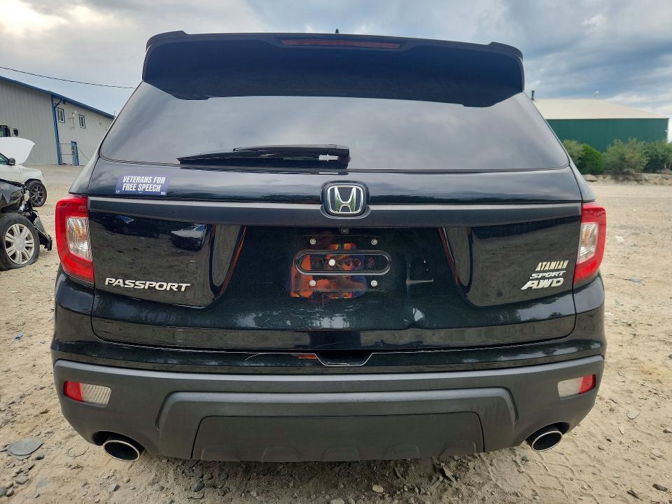 Продаж на аукціоні авто 2021 Honda Passport, vin: 5FNYF8H24MB003979, номер лоту: 66013516