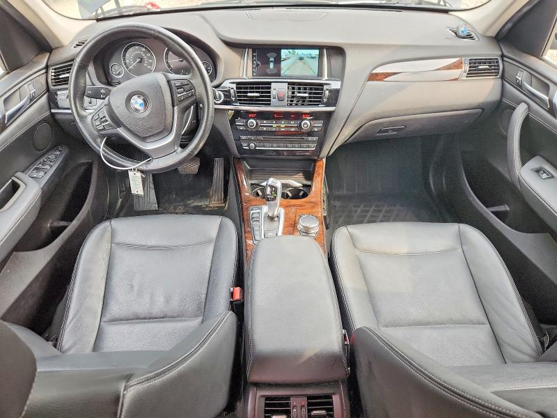 64834496 :رقم المزاد ، 5UXWX9C36H0W74812 vin ، 2017 Bmw X3 مزاد بيع