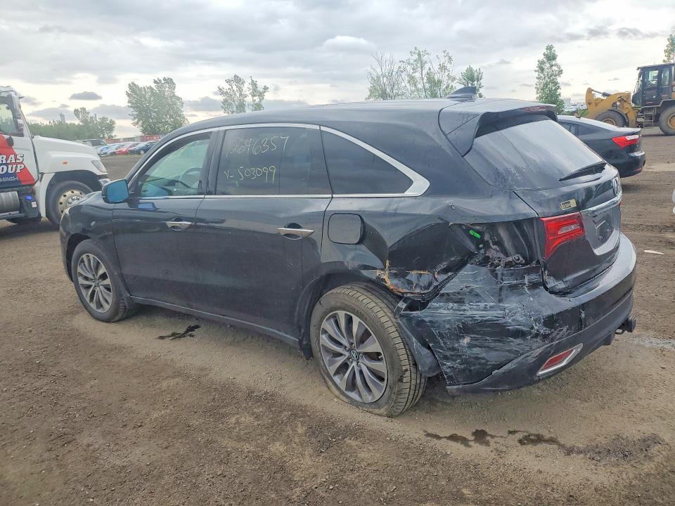 2014 Acura Mdx მანქანა იყიდება აუქციონზე, vin: 5FRYD4H49EB503099, აუქციონის ნომერი: 65834826