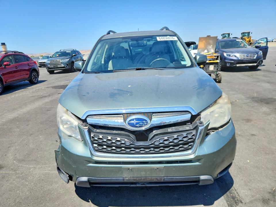 64856016 :رقم المزاد ، JF2SJAWC8FH456594 vin ، 2015 Subaru Forester مزاد بيع