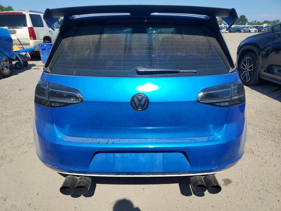 2015 Volkswagen Gti მანქანა იყიდება აუქციონზე, vin: 3VW4T7AUXFM081448, აუქციონის ნომერი: 63579086