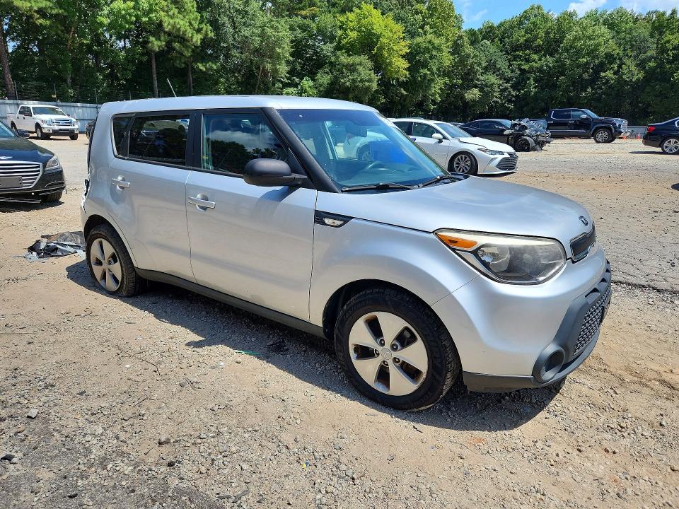 2014 Kia Soul მანქანა იყიდება აუქციონზე, vin: KNDJN2A23E7730176, აუქციონის ნომერი: 64600836
