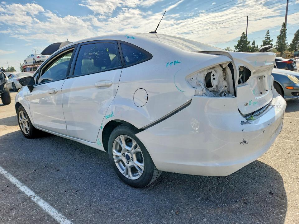 64109516 :رقم المزاد ، 3FADP4BJ8GM205508 vin ، 2016 Ford Fiesta مزاد بيع