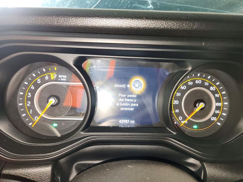 64471646 :رقم المزاد ، 1C6HJTAG4RL115698 vin ، 2024 Jeep Gladiator مزاد بيع