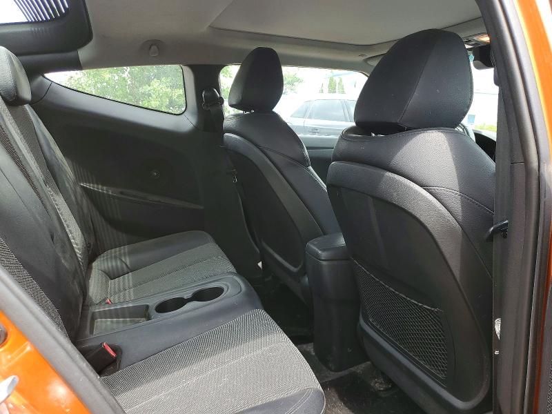 Продаж на аукціоні авто 2012 Hyundai Veloster, vin: KMHTC6AD7CU023812, номер лоту: 64330386