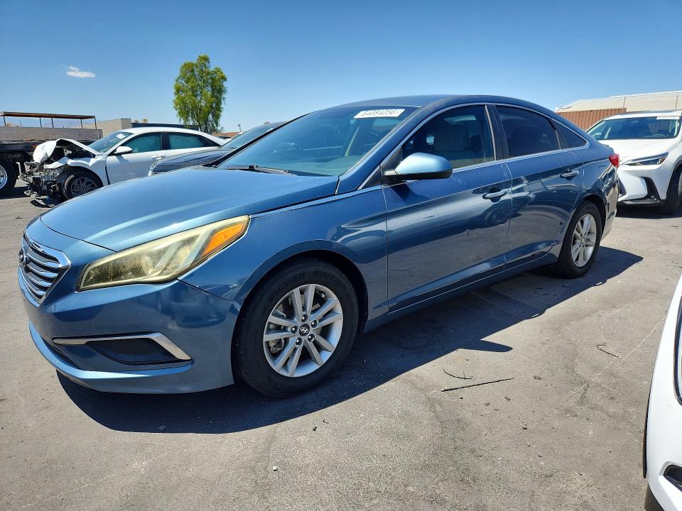 2016 Hyundai Sonata მანქანა იყიდება აუქციონზე, vin: 5NPE24AF3GH324213, აუქციონის ნომერი: 64084056