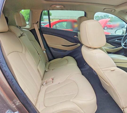 64197446 :رقم المزاد ، LRBFXDSA4HD201017 vin ، 2017 Buick Envision مزاد بيع