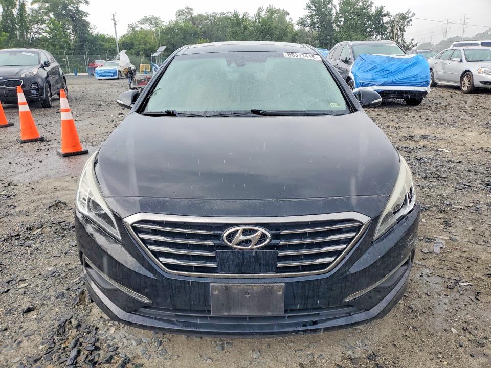 2015 Hyundai Sonata მანქანა იყიდება აუქციონზე, vin: 5NPE34AF1FH117265, აუქციონის ნომერი: 65371446