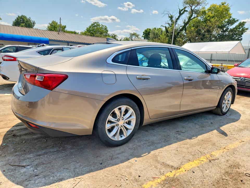 64789026 :رقم المزاد ، 1G1ZD5STXSF144907 vin ، 2025 Chevrolet Malibu مزاد بيع