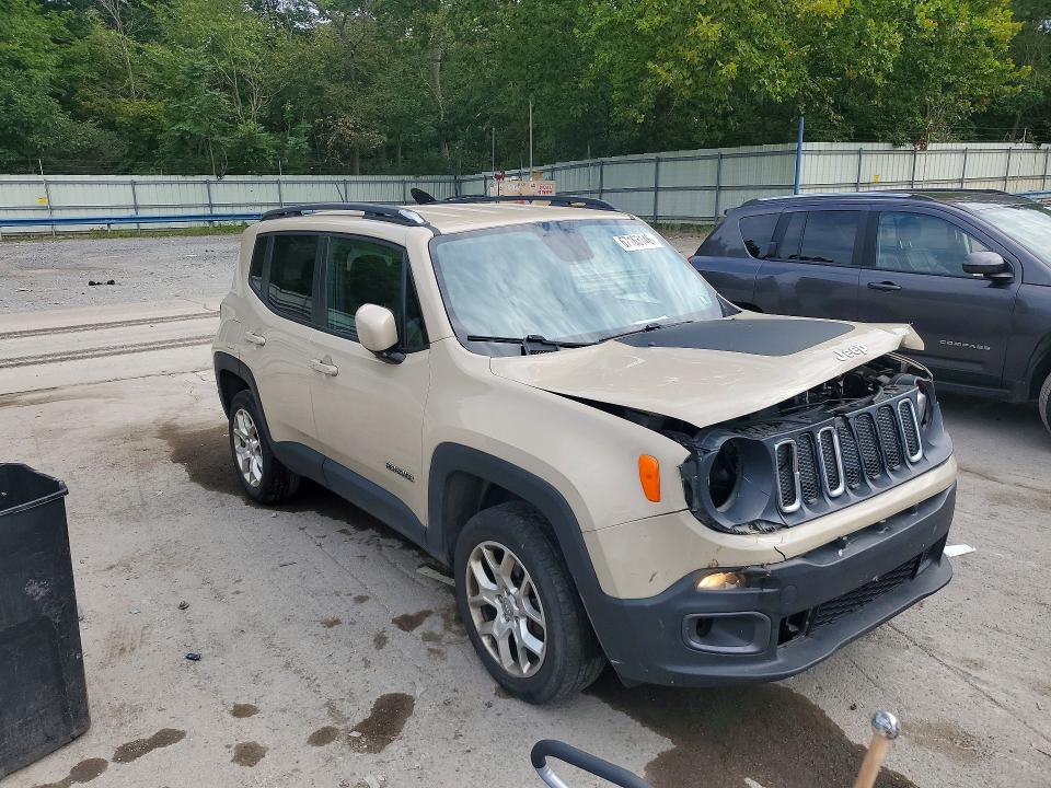 67163146 :رقم المزاد ، ZACCJBBT6GPE17057 vin ، 2016 Jeep Renegade مزاد بيع