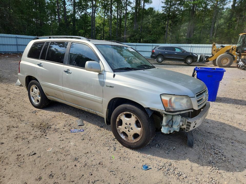 Продажа на аукционе авто 2006 Toyota Highlander, vin: JTEGP21A960123670, номер лота: 66617976