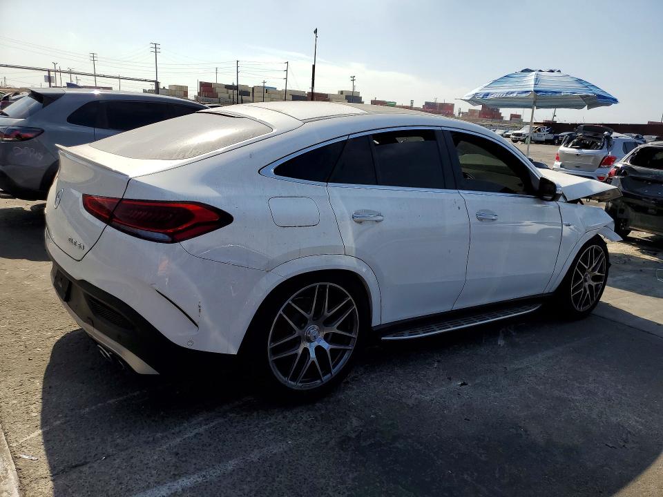 Aukcja sprzedaży 2023 Mercedes-benz Gle Coupe, vin: 4JGFD6BB7PA838347, numer aukcji: 64513686