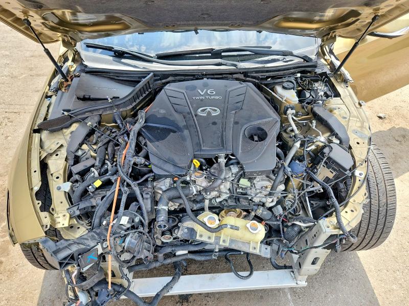 Aukcja sprzedaży 2019 Infiniti Q60, vin: JN1EV7EL1KM290010, numer aukcji: 65441256