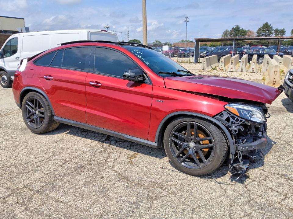 65408626 :رقم المزاد ، 4JGED6EB6GA016484 vin ، 2016 Mercedes-benz Gle Coupe مزاد بيع