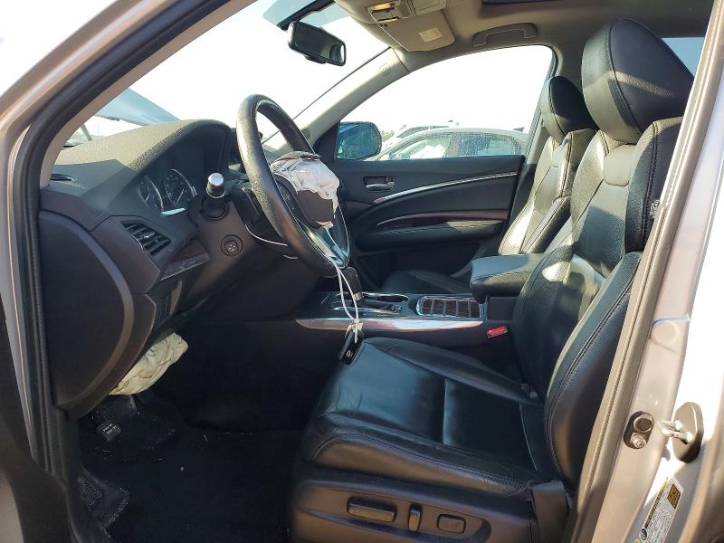 64693056 :رقم المزاد ، 5FRYD4H20FB030158 vin ، 2015 Acura Mdx مزاد بيع