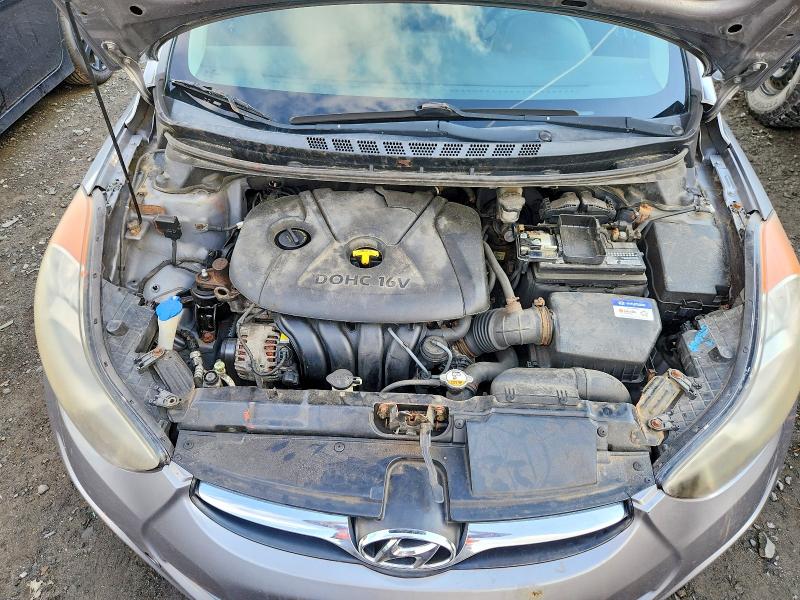 Продаж на аукціоні авто 2012 Hyundai Elantra, vin: KMHDH4AE2CU455761, номер лоту: 65271126