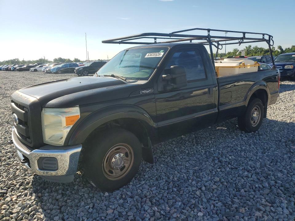 2012 Ford F250 მანქანა იყიდება აუქციონზე, vin: 1FTBF2A62CEA61444, აუქციონის ნომერი: 63035526