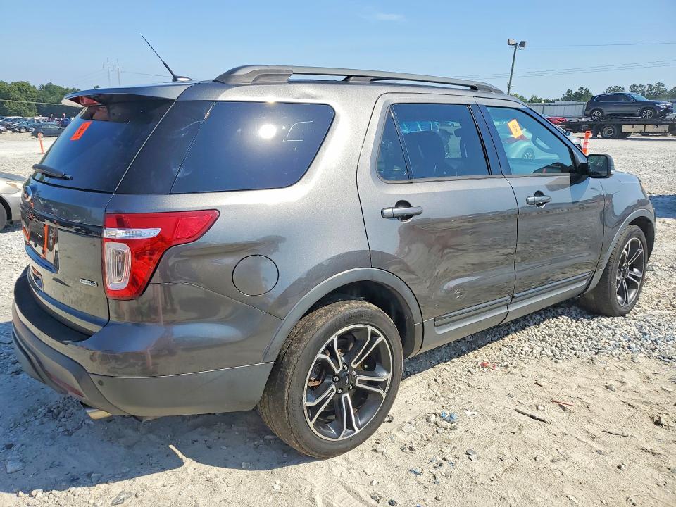 65294156 :رقم المزاد ، 1FM5K8GT5FGB05496 vin ، 2015 Ford Explorer مزاد بيع