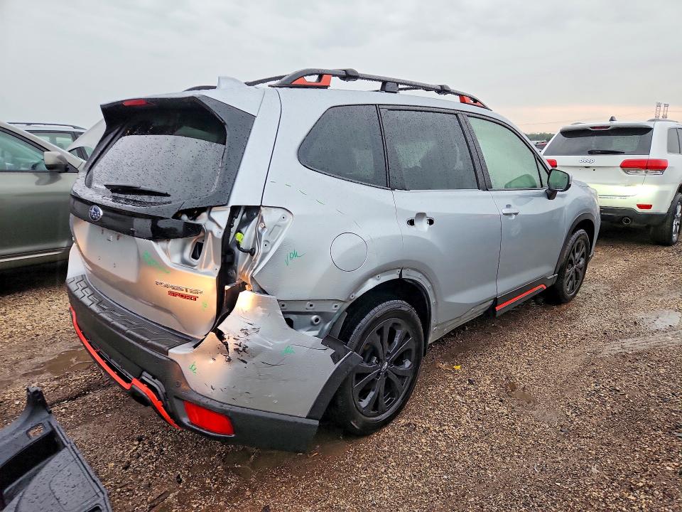 64485416 :رقم المزاد ، JF2SKAKC3KH430840 vin ، 2019 Subaru Forester مزاد بيع