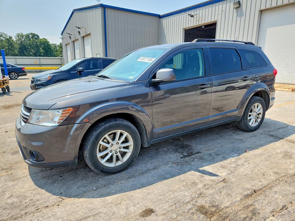 63477106 :رقم المزاد ، 3C4PDDBG4HT671660 vin ، 2017 Dodge Journey مزاد بيع