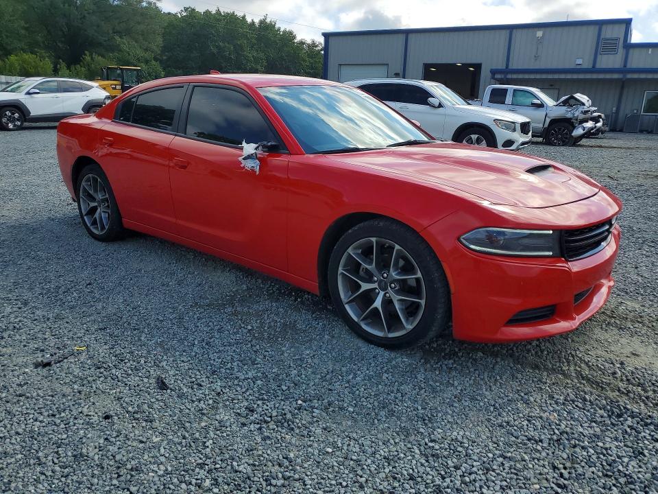 63334046 :رقم المزاد ، 2C3CDXBG7NH198071 vin ، 2022 Dodge Charger مزاد بيع