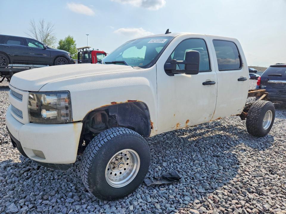 Aukcja sprzedaży 2008 Chevrolet Silverado, vin: 3GCEK13J48G253033, numer aukcji: 64212206