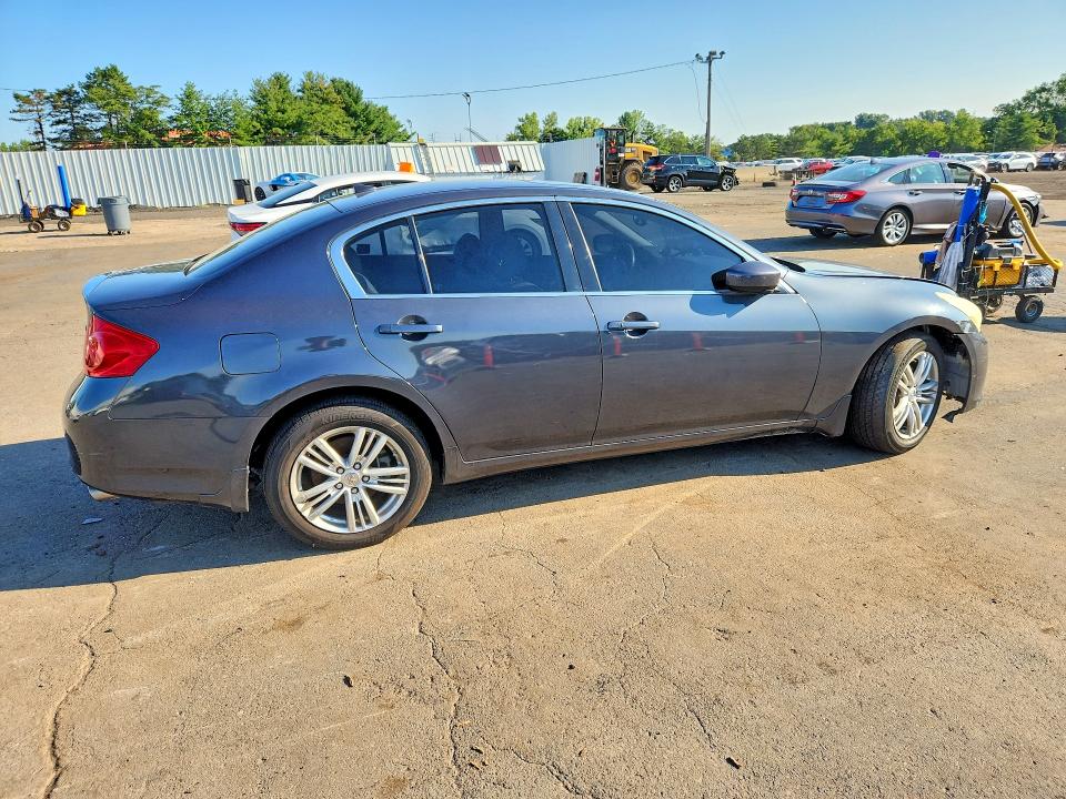 2010 Infiniti G37 Sedan მანქანა იყიდება აუქციონზე, vin: JN1CV6AR1AM252416, აუქციონის ნომერი: 64818896