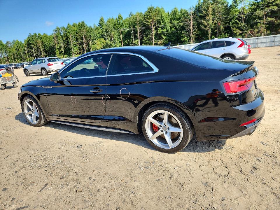Продаж на аукціоні авто 2018 Audi A5, vin: WAUSNAF55JA000748, номер лоту: 65476646