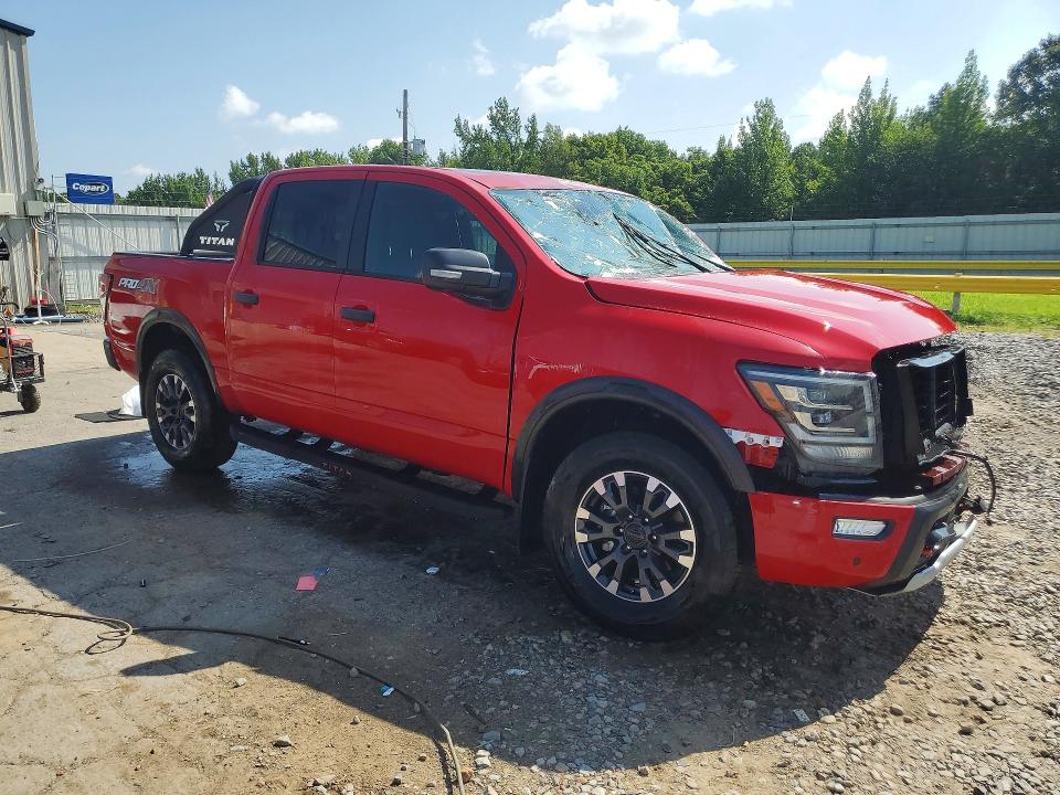 63417926 :رقم المزاد ، 1N6AA1ED4RN105043 vin ، 2024 Nissan Titan مزاد بيع