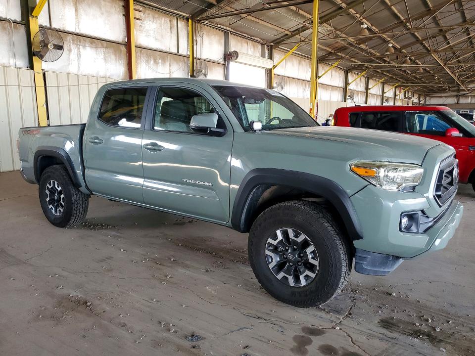 Продажа на аукционе авто 2022 Toyota Tacoma, vin: 3TMCZ5AN8NM472963, номер лота: 63691076
