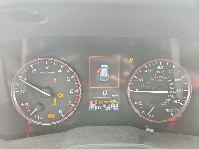 66480466 :رقم المزاد ، JF1GUHJC0R8387759 vin ، 2024 Subaru Impreza مزاد بيع