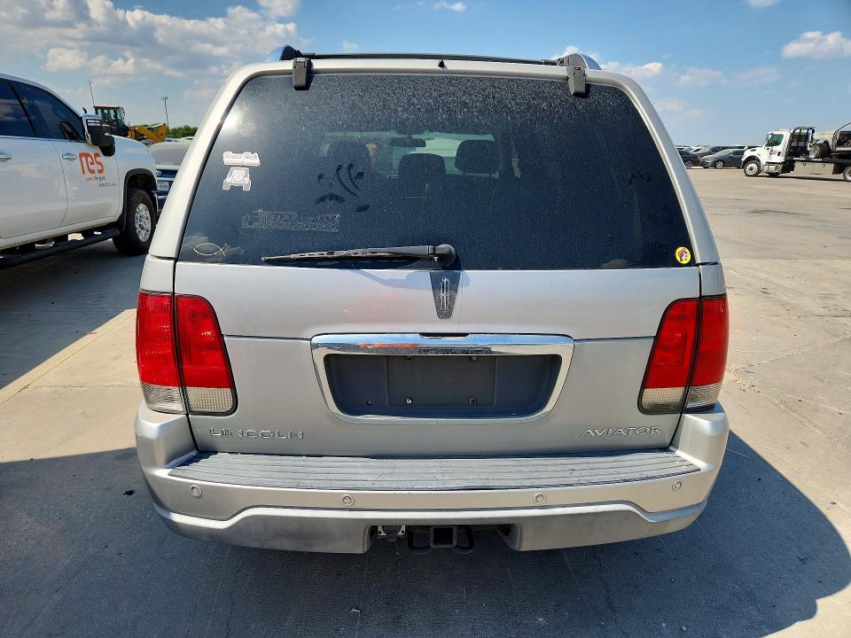 2003 Lincoln Aviator მანქანა იყიდება აუქციონზე, vin: 5LMEU68H63ZJ00636, აუქციონის ნომერი: 67179526