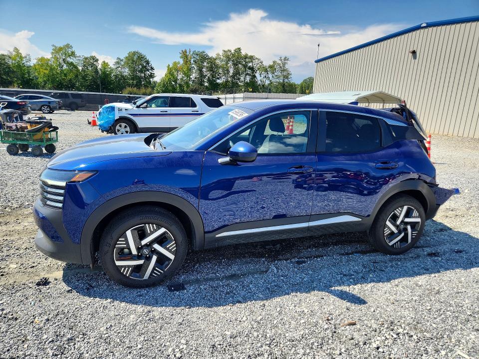 Auction sale of the 2025 Nissan Kicks, vin: 3N8AP6CA8SL371652, lot number: 66988296