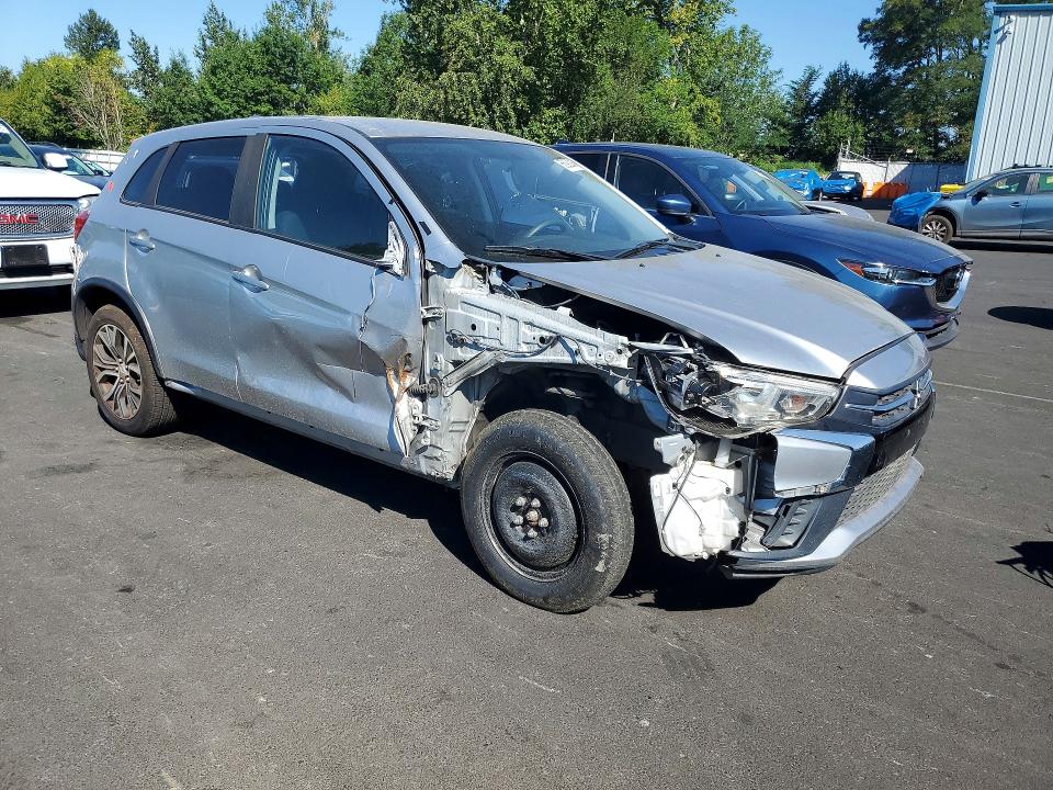 66090246 :رقم المزاد ، JA4AP3AU8KU022482 vin ، 2019 Mitsubishi Outlander Sport مزاد بيع