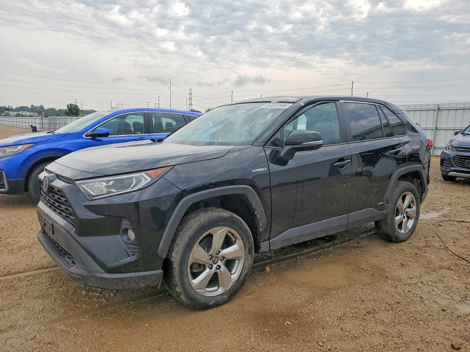 Auction sale of the 2021 Toyota Rav4 Hybrid, vin: 4T3B6RFV2MU049300, lot number: 64603986