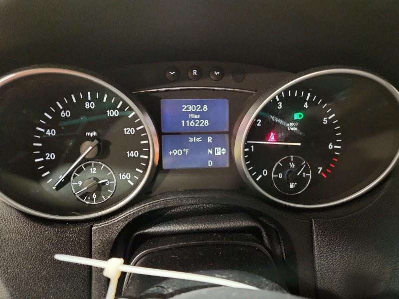 64026756 :رقم المزاد ، 4JGBB7CB6BA698468 vin ، 2011 Mercedes-benz Ml مزاد بيع