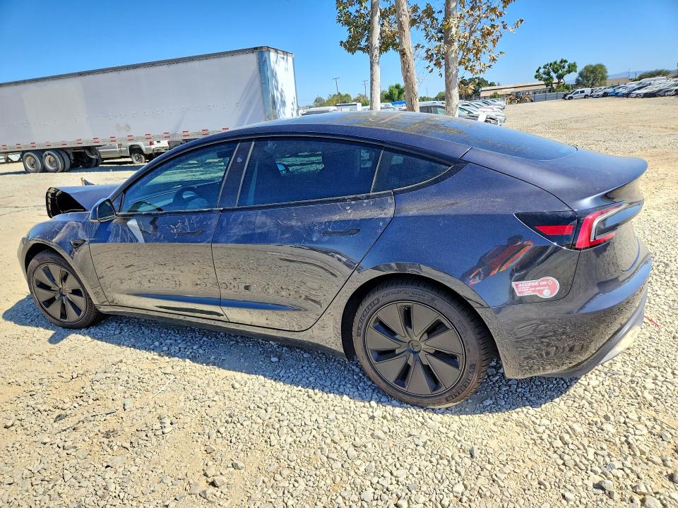 2024 Tesla Model 3 მანქანა იყიდება აუქციონზე, vin: 5YJ3E1EB0RF746476, აუქციონის ნომერი: 63814966