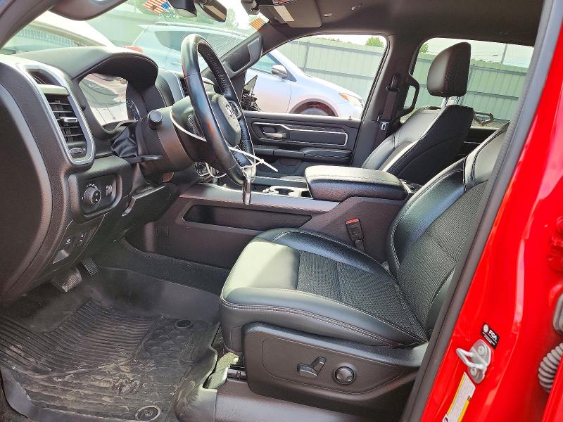 2022 Ram 1500 მანქანა იყიდება აუქციონზე, vin: 1C6SRFFT9NN430808, აუქციონის ნომერი: 65326426