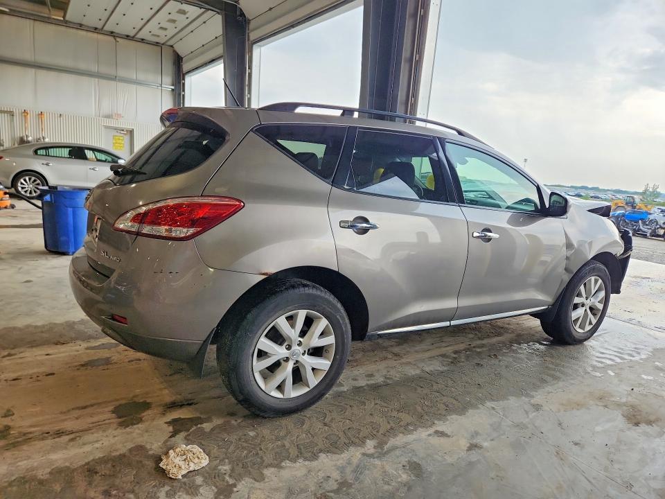Продаж на аукціоні авто 2012 Nissan Murano, vin: JN8AZ1MW3CW206658, номер лоту: 66167826