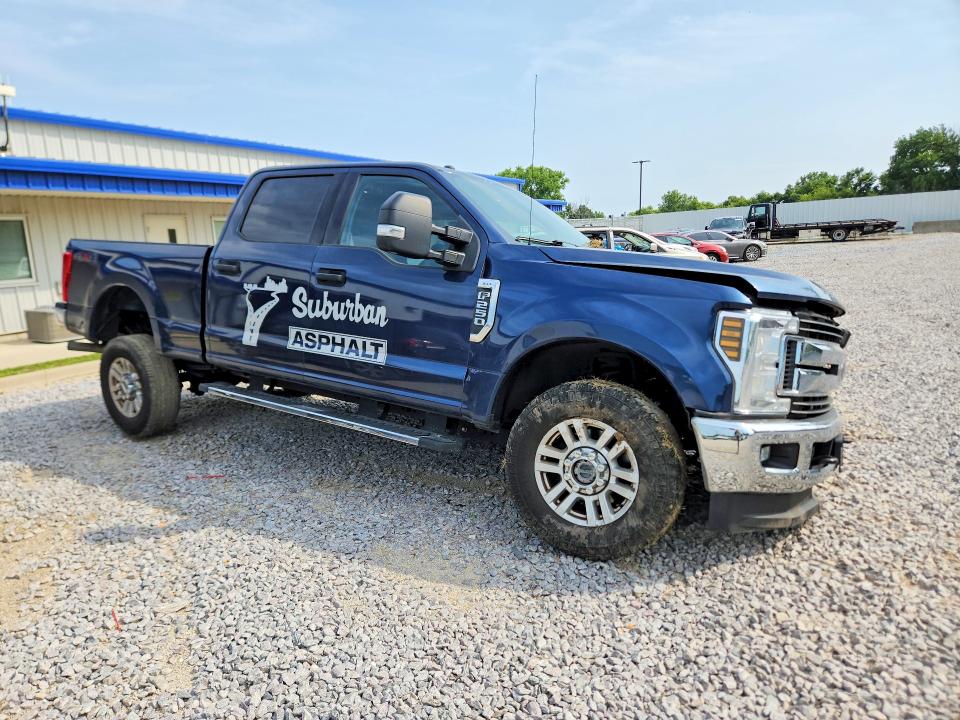 2019 Ford F250 მანქანა იყიდება აუქციონზე, vin: 1FT7W2B61KEF39873, აუქციონის ნომერი: 65322856