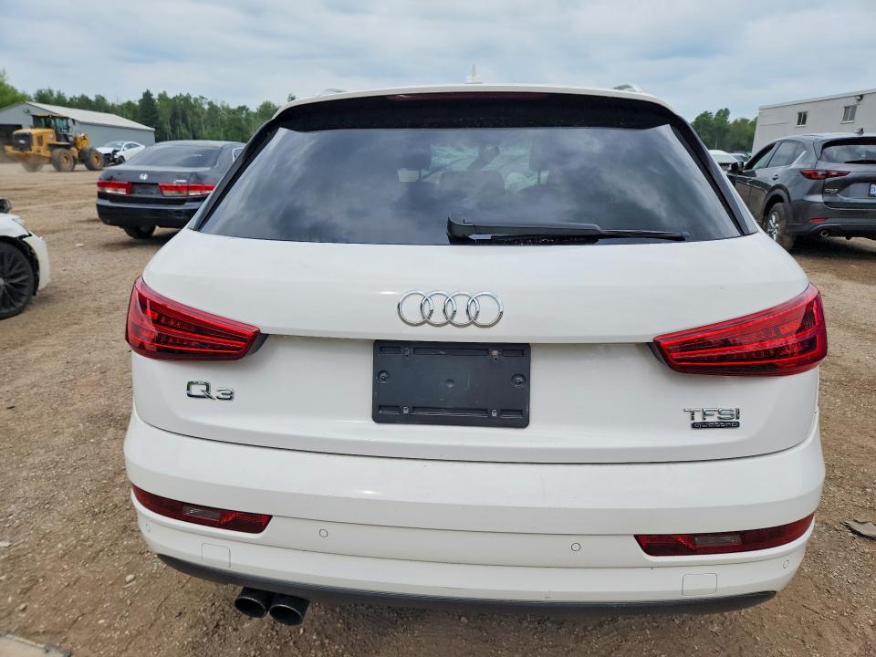 Продаж на аукціоні авто 2016 Audi Q3, vin: WA1JFCFS0GR004966, номер лоту: 62070536