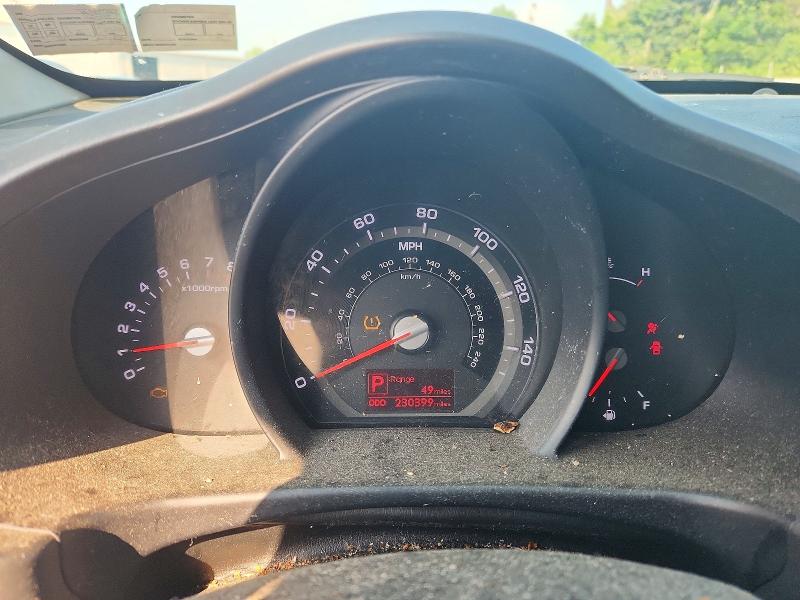 64217066 :رقم المزاد ، KNDPB3A28B7059737 vin ، 2011 Kia Sportage مزاد بيع