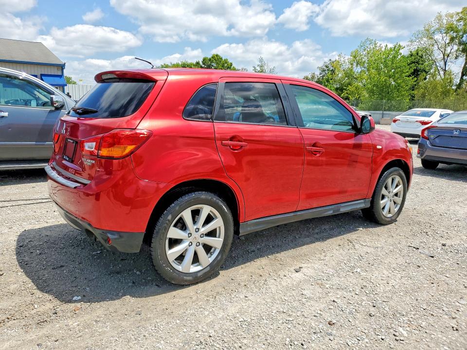 Aukcja sprzedaży 2014 Mitsubishi Outlander Sport, vin: 4A4AP3AU2EE004136, numer aukcji: 63526306