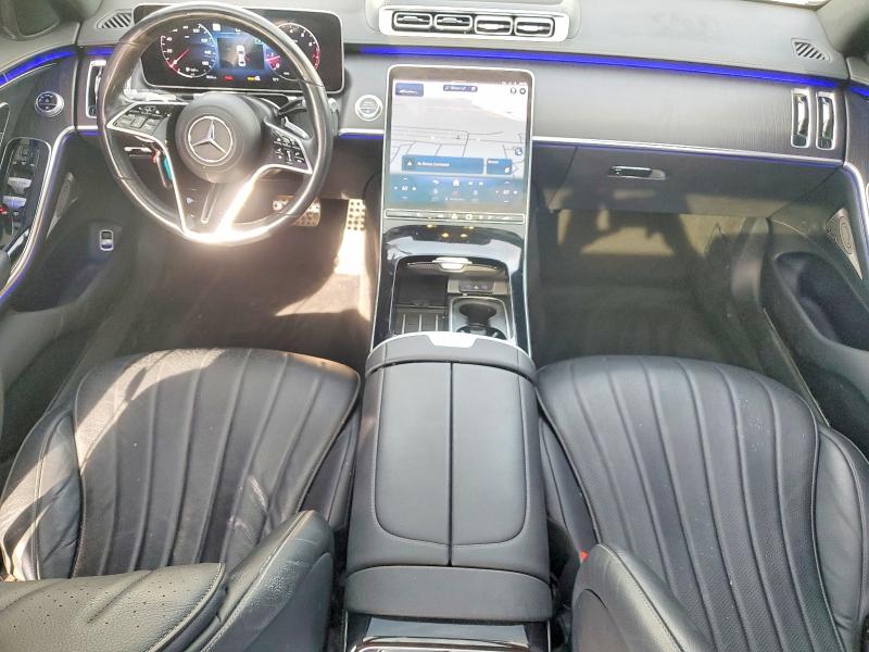 2023 Mercedes-benz S მანქანა იყიდება აუქციონზე, vin: W1K6G6DB3PA206671, აუქციონის ნომერი: 65645346