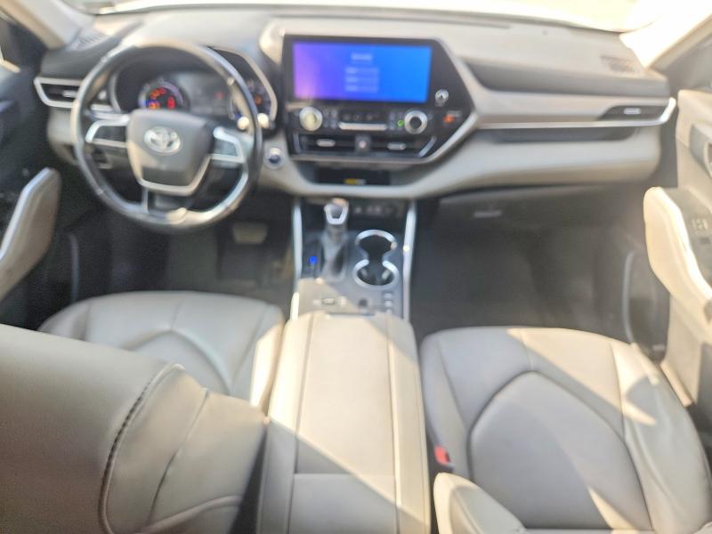 Aukcja sprzedaży 2023 Toyota Highlander Hybrid, vin: 5TDKBRCH6PS576577, numer aukcji: 64848186