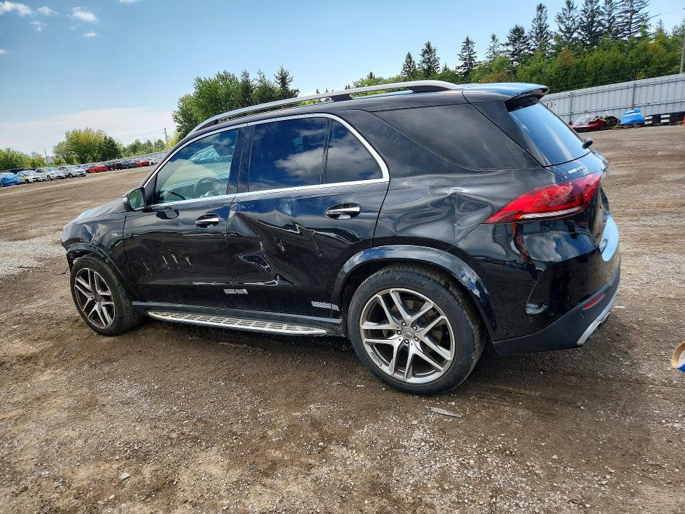Aukcja sprzedaży 2021 Mercedes-benz Gle, vin: 4JGFB6BE4MA525400, numer aukcji: 61587496