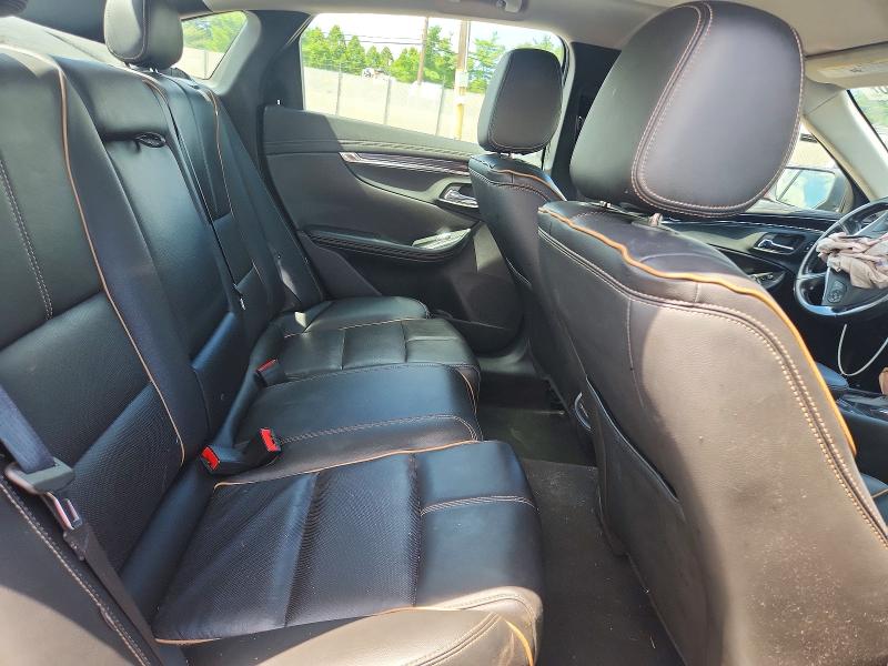 Auction sale of the 2018 Chevrolet Impala, vin: 2G1125S35J9133940, lot number: 63639896