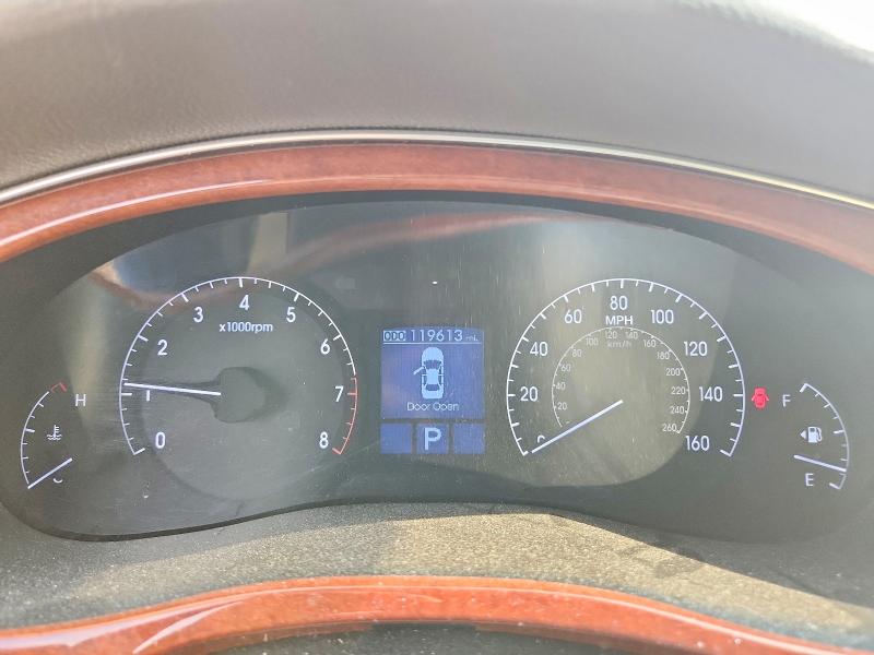 2013 Hyundai Genesis მანქანა იყიდება აუქციონზე, vin: KMHGC4DD0DU234160, აუქციონის ნომერი: 65400086