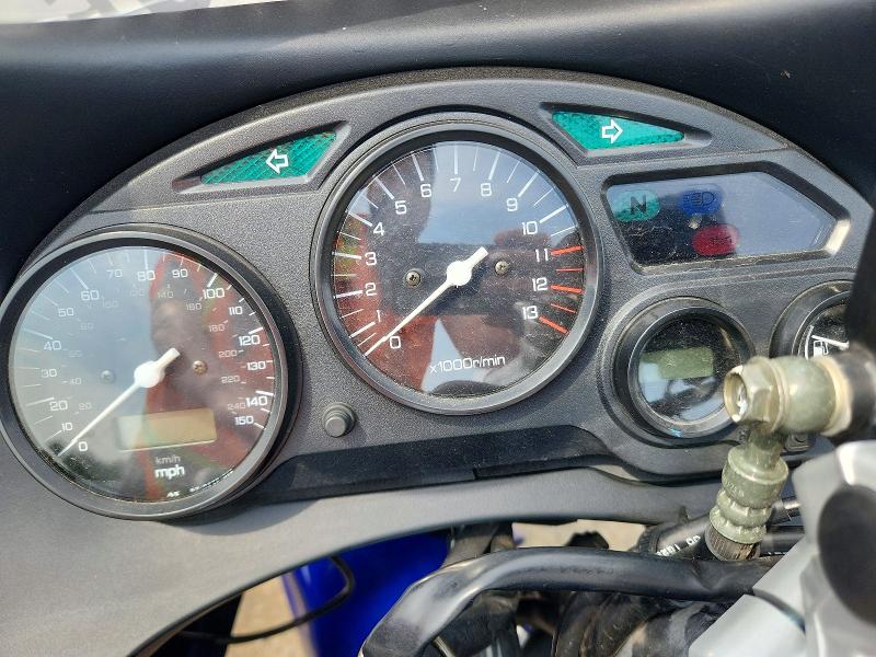 64841786 :رقم المزاد ، JS1GN79A822100367 vin ، 2002 Suzuki Gsx600 مزاد بيع